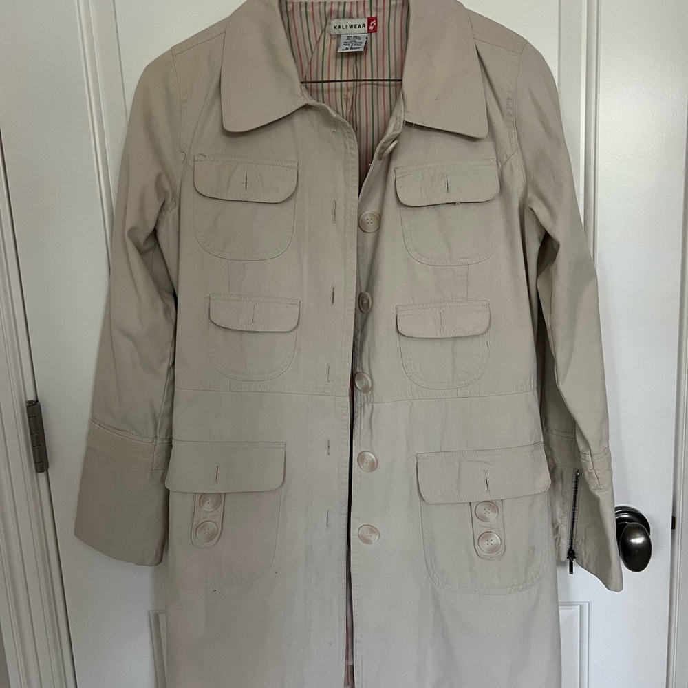 KALI WEAR TRENCH COAT